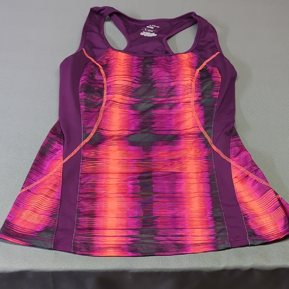 Tek Gear Purple Athletic Tank Top